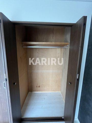メルローズ鶴見の収納