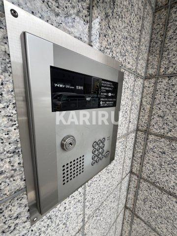 メルローズ鶴見のセキュリティ
