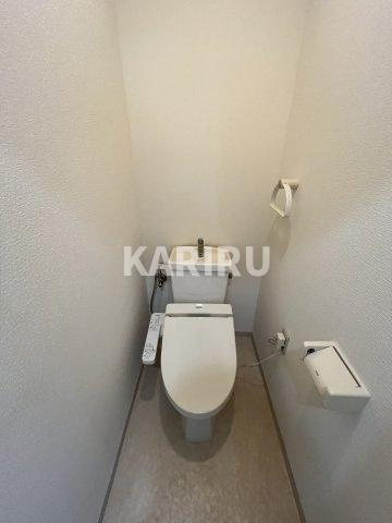 メルローズ鶴見のトイレ
