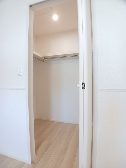 グラース　１７の収納