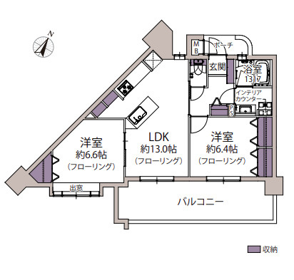 【間取り】 | サングレート博多駅南センターステージ☆仲介手数料無料☆