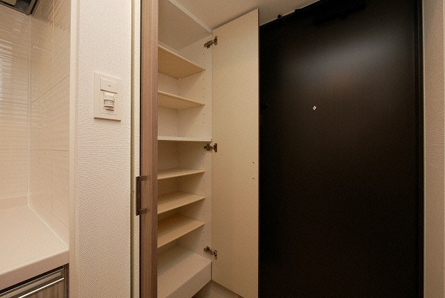 RESIDENCE福島玉川Deuxの収納