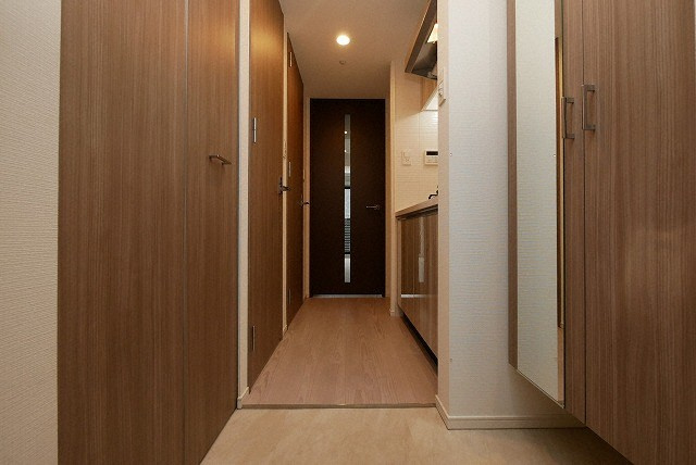 RESIDENCE福島玉川Deuxの玄関