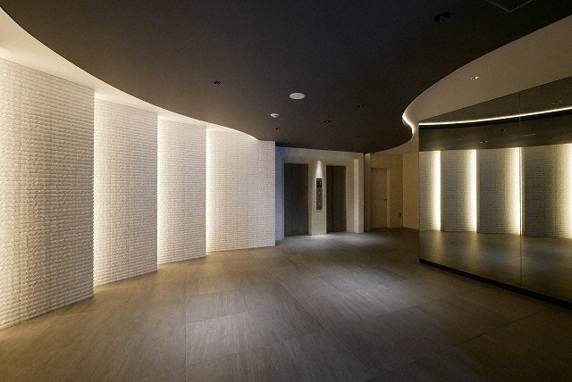 RESIDENCE福島玉川Deuxのロビー