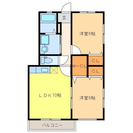 【間取り】 | ペイルルバード
