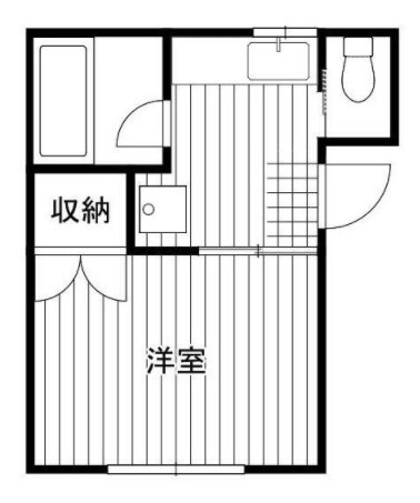 エール・エーの間取り