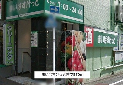 リュミエール東雪谷の周辺|マイバスケットまで550m