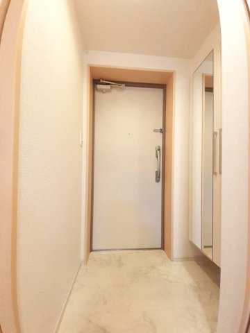 ショーネシーの玄関