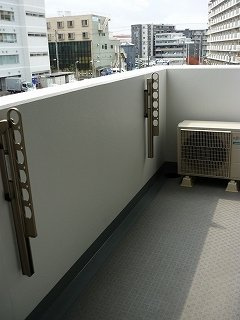Ｌａ　Ｓｏｕｒｃｅのバルコニー