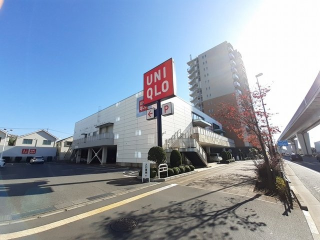 コーポレイト　フォルトゥナの周辺|ユニクロ 足立入谷店まで900m