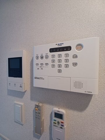 スアヴィス谷在家のセキュリティ