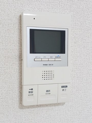ウイステリア関口のセキュリティ