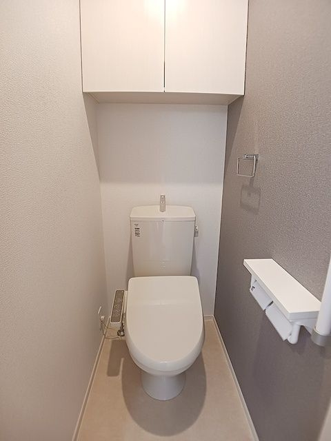 グラース　１７のトイレ