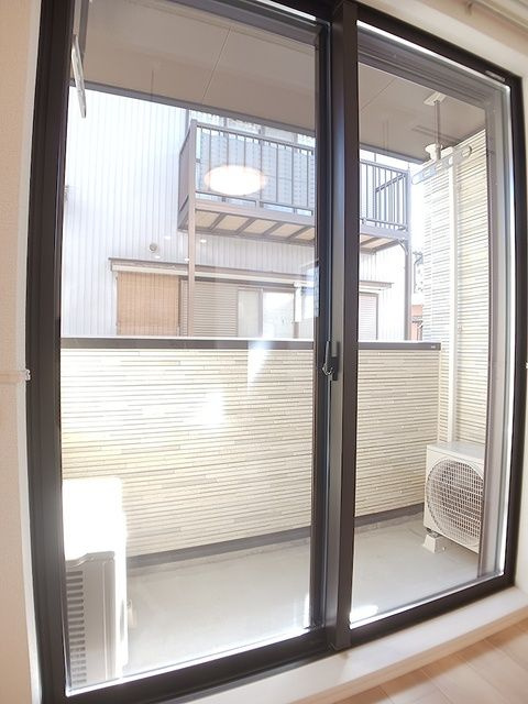 グラース　１７のバルコニー