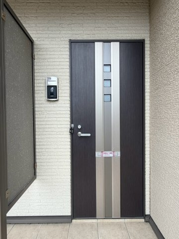 ヒル　クライムの玄関