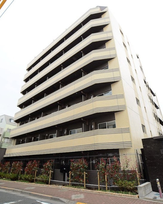 グランドコンシェルジュ氷川台の外観