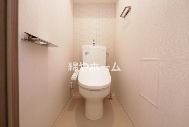 エスリード長居公園PARK AVENUEのトイレ|トイレです