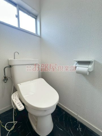 プライマリー久留米大西のトイレ|清潔感のあるトイレです