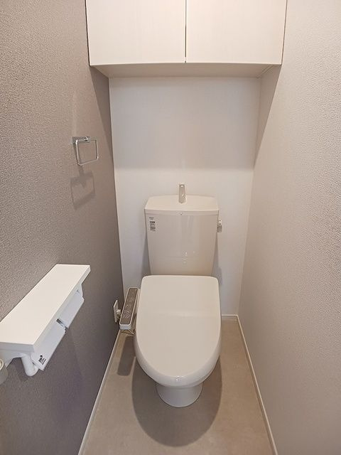 グラース　１７のトイレ