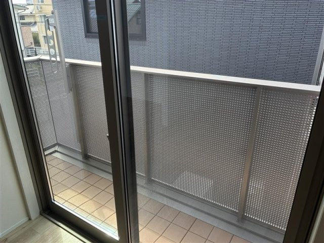 中仙道ioriのバルコニー