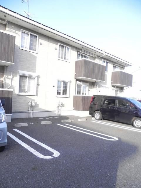 レイクサイド柏の葉壱番館の駐車場
