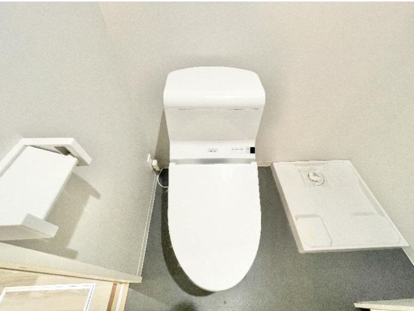 レジアス高畑のトイレ