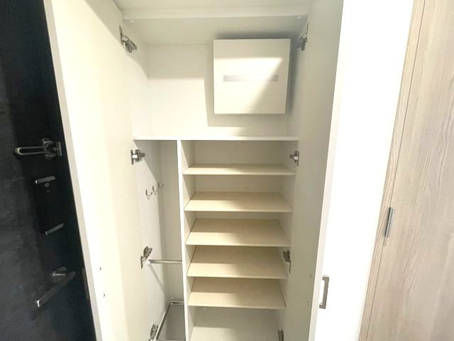 エスリードレジデンス梅田グランゲートの収納