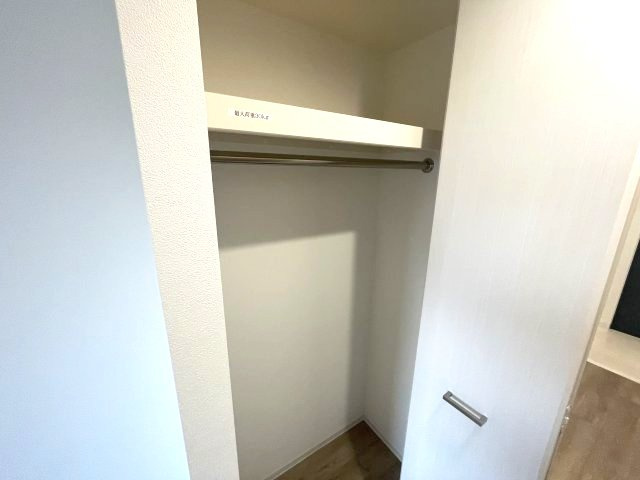 エスリードレジデンス梅田グランゲートの収納