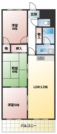 【間取り】 | プラウクリエイト