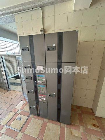 サンライフつちやの洗面所|脱衣スペースもあります