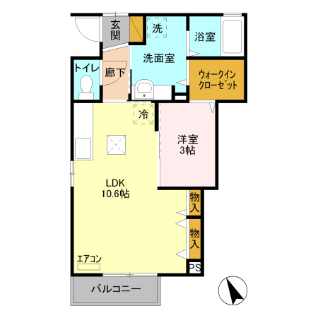 【間取り】