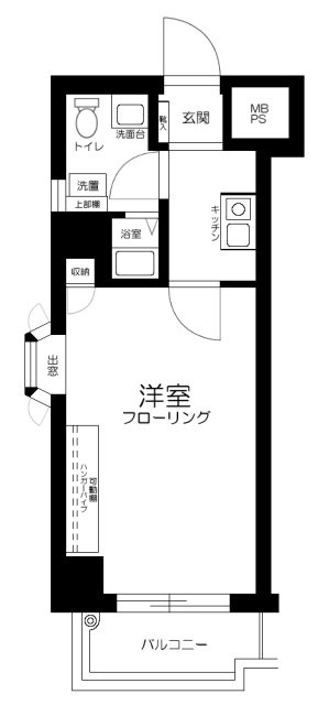 ダイヤモンドメゾン平井の間取り|間取りです。
