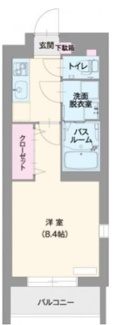 【間取り】 | クレセール | 間取りです。