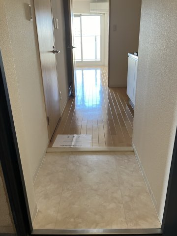 プライムアーバン門前仲町の玄関
