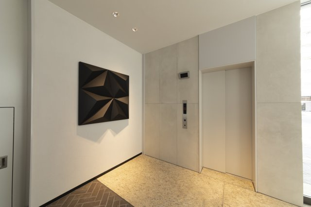 プラウドフラット戸越銀座のロビー|参考写真