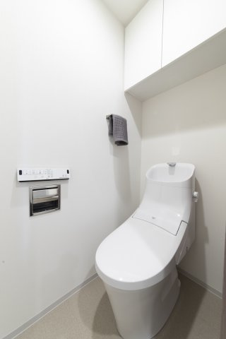 プラウドフラット戸越銀座のトイレ|参考写真