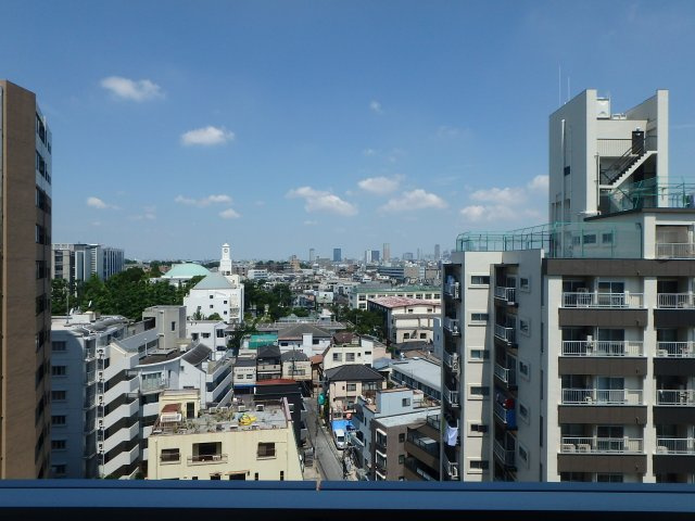 プラウドフラット戸越銀座の展望