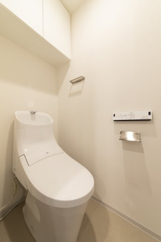 プラウドフラット戸越銀座のトイレ
