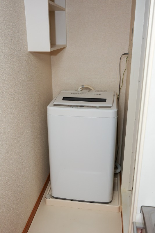 ロフト結城の設備|洗濯機がございます