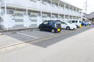 ロフト結城の駐車場