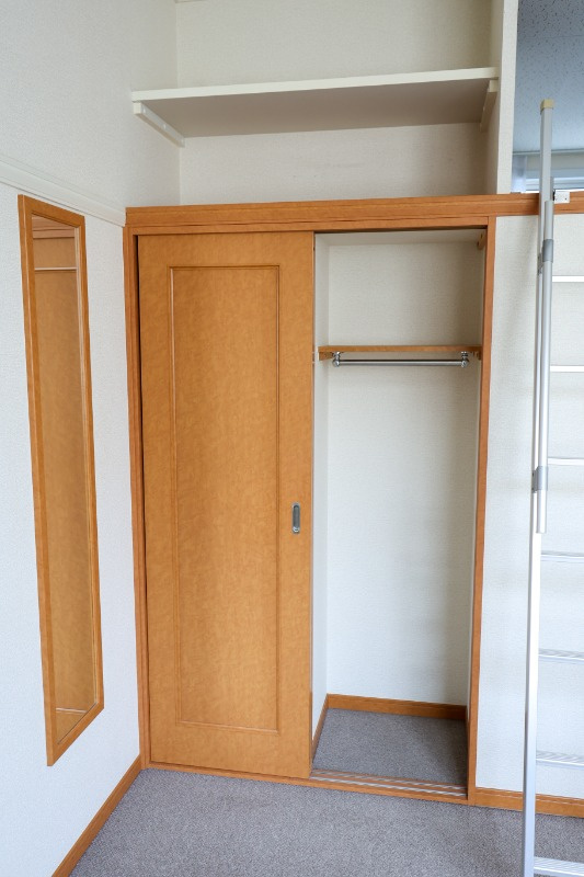 ロフト結城の収納