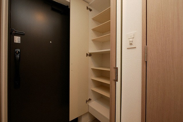 RESIDENCE福島玉川Deuxの収納