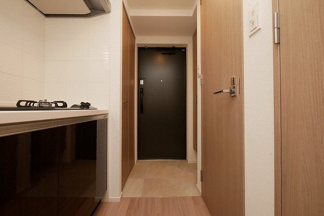 RESIDENCE福島玉川Deuxの玄関