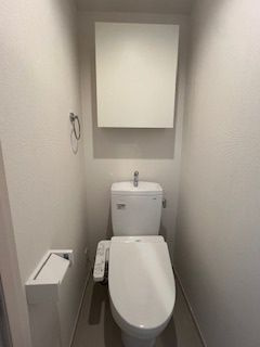 ヴィラ新小岩のトイレ