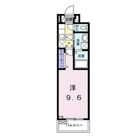 ファイン　レジデンスＭの間取り