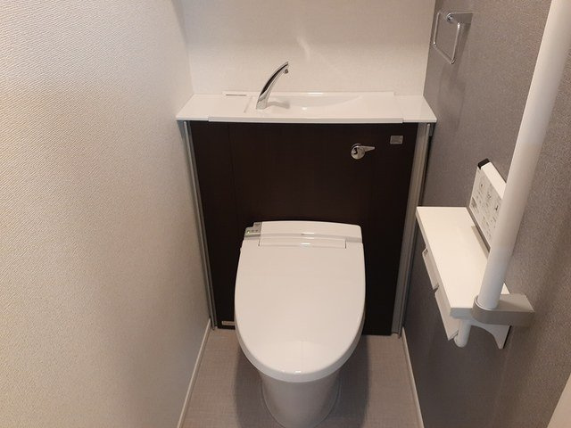 ファイン　レジデンスＭのトイレ|トイレもきれいです
