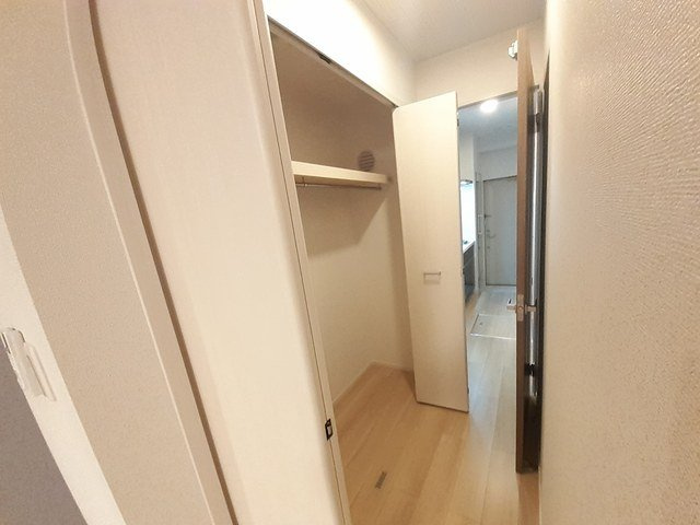 ファイン　レジデンスＭの収納|大きなものも収納できそうです