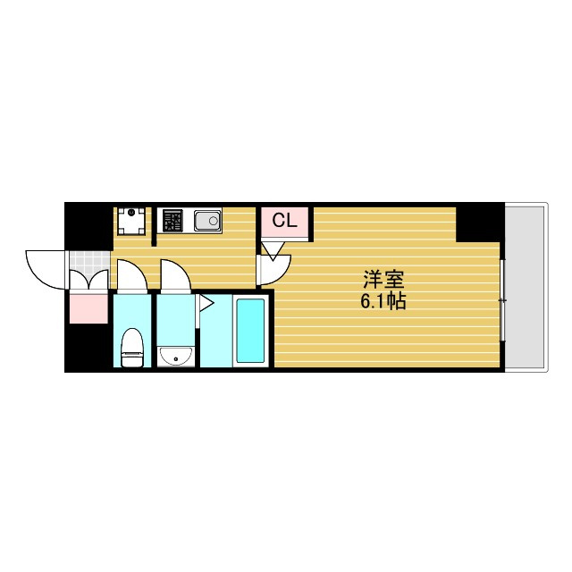 Mv.imp新大阪の間取り