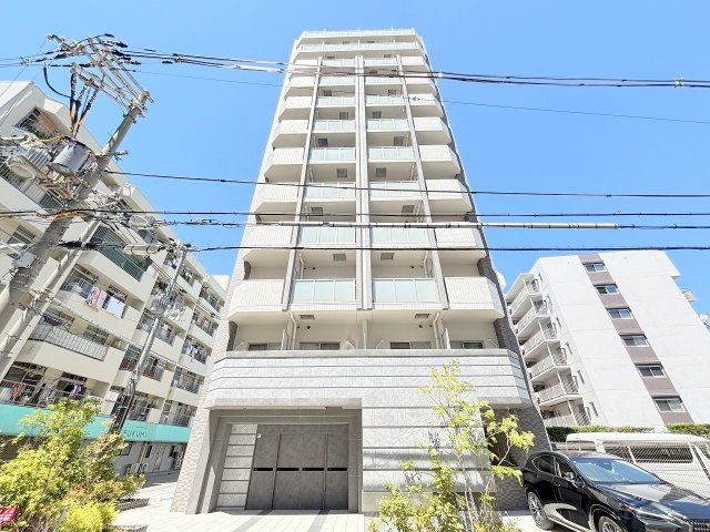 Mv.imp新大阪の外観