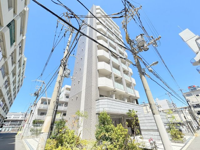 Mv.imp新大阪の外観